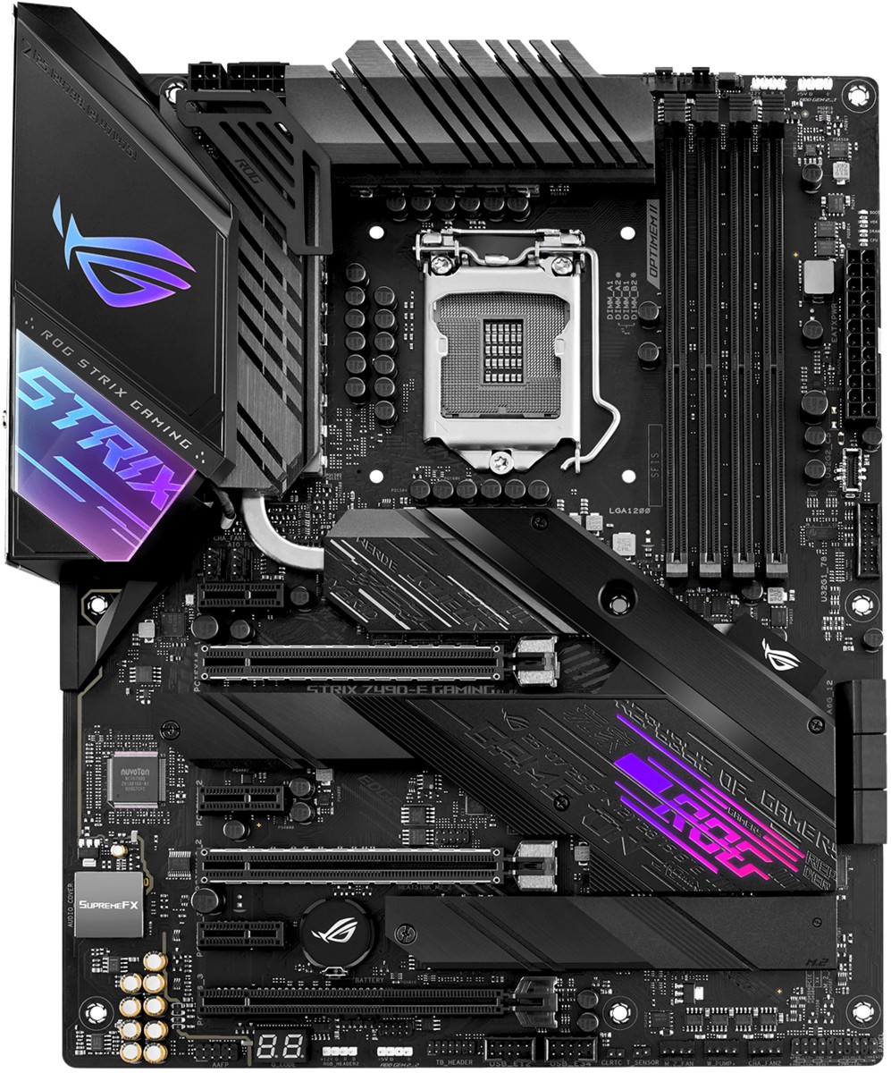 ASUS ROG Strix Z490-E Gaming