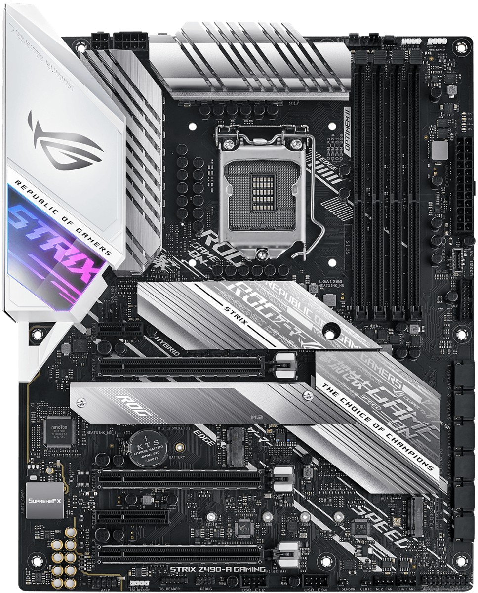 ASUS ROG Strix Z490-A Gaming