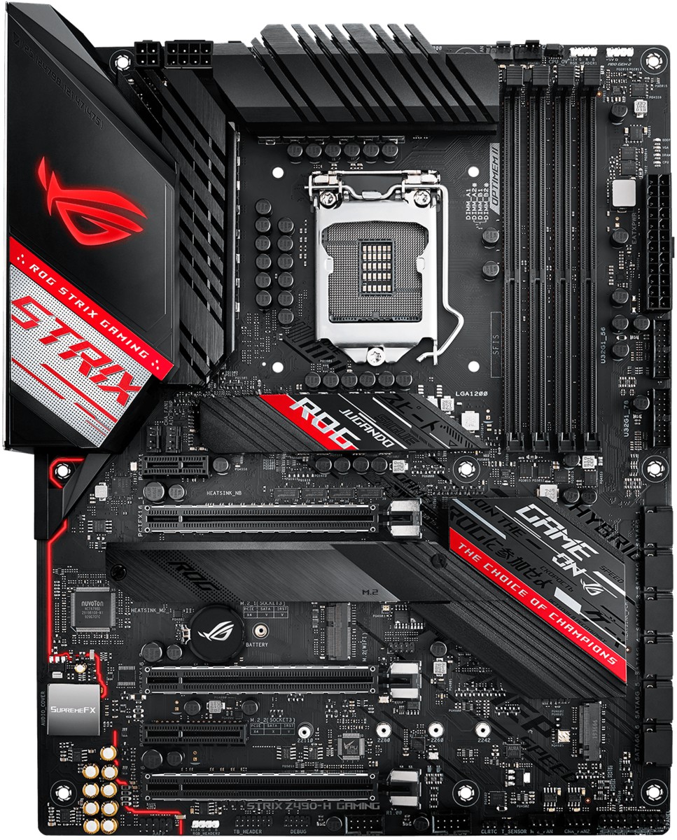 ASUS ROG Strix Z490-H Gaming