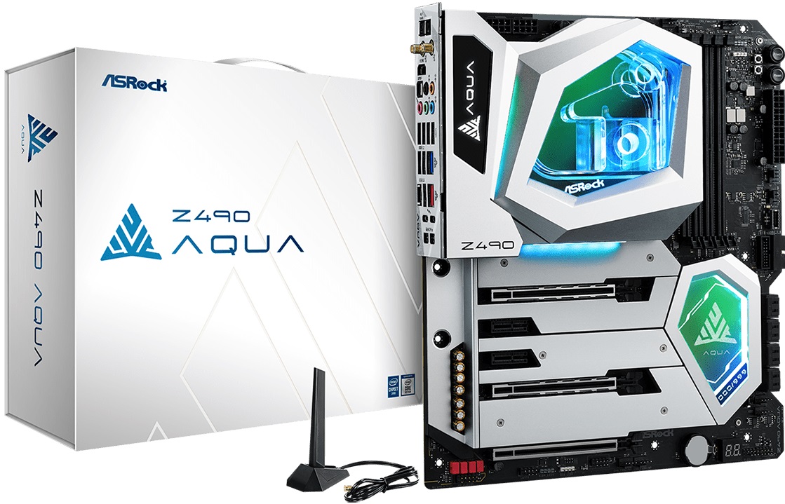 ASRock Z490 Aqua