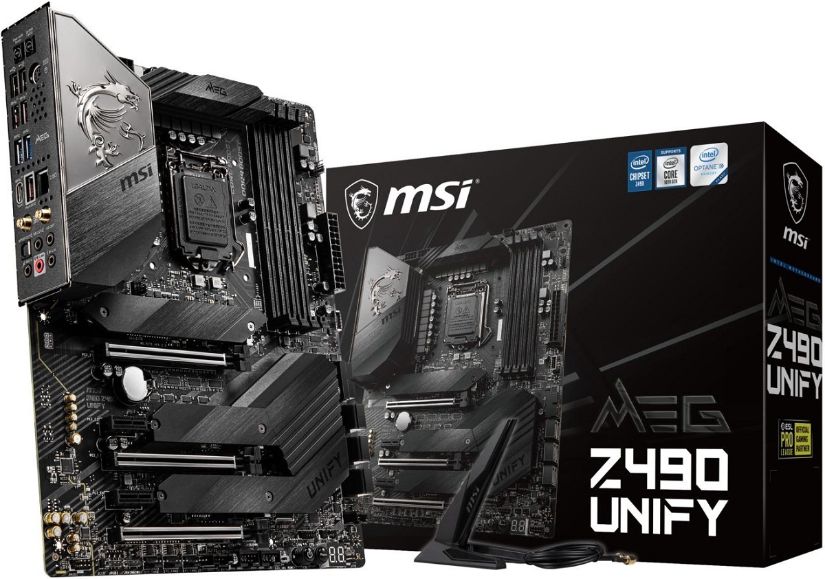 MSI MEG Z490 Unify