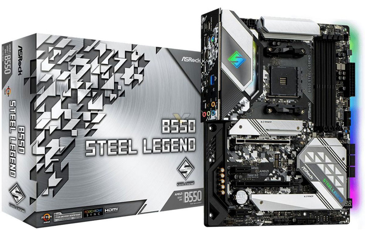 ASRock B550