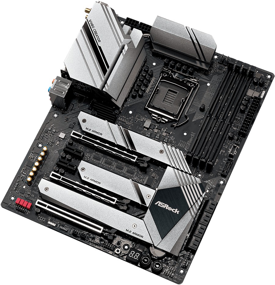 ASRock W480 Creator