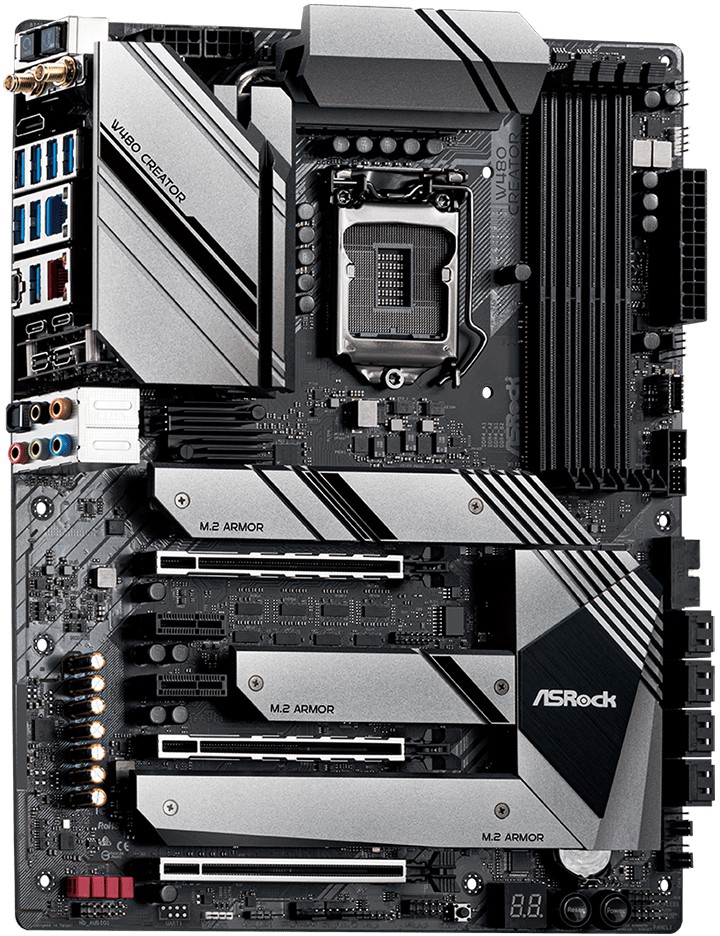 ASRock W480 Creator