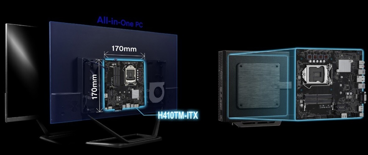 ASRock B460TM-ITX и H410TM-ITX