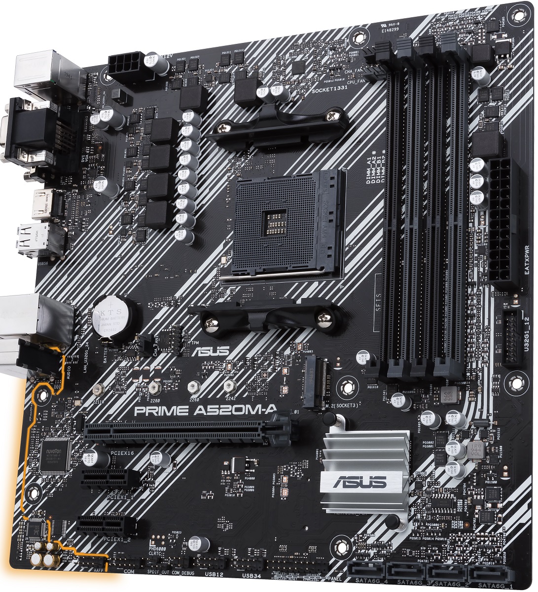 ASUS Prime A520M-A