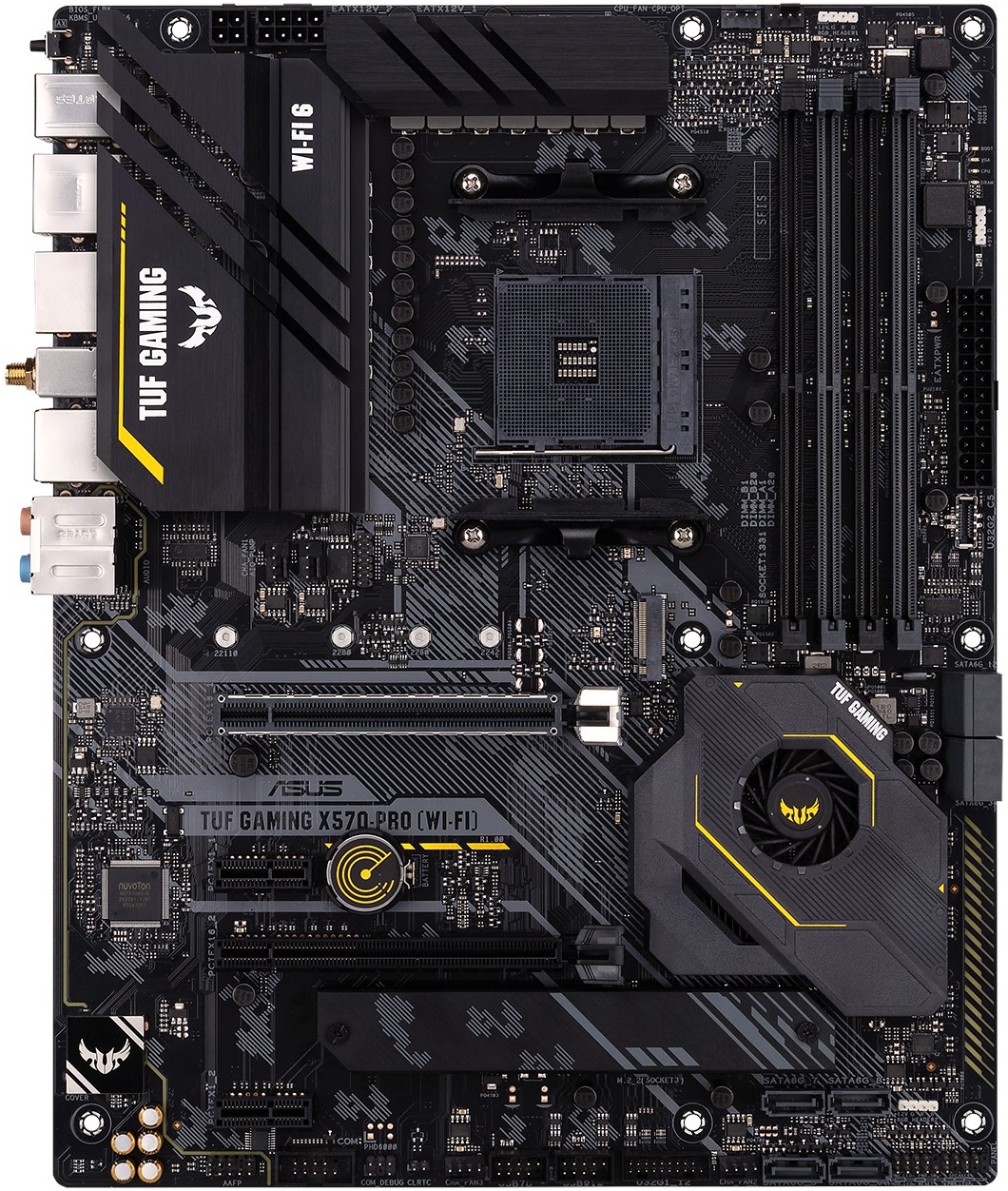 ASUS TUF Gaming X570-Pro (Wi-Fi)