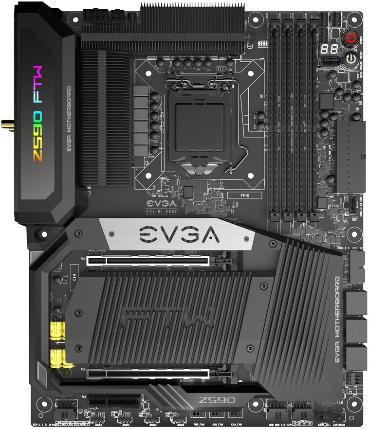 Чипсет z490 и z590 разница