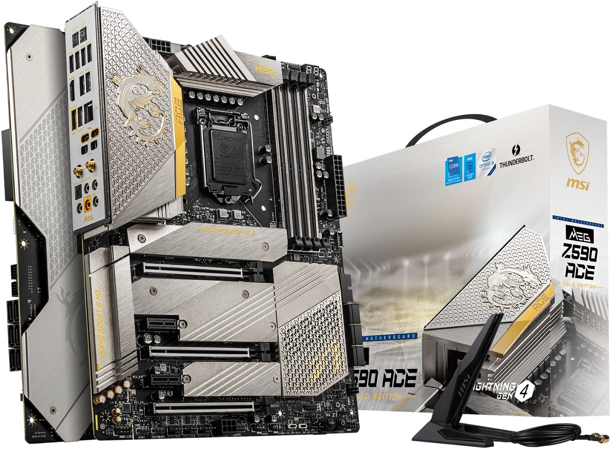 MSI MEG Z590 Ace Gold Edition