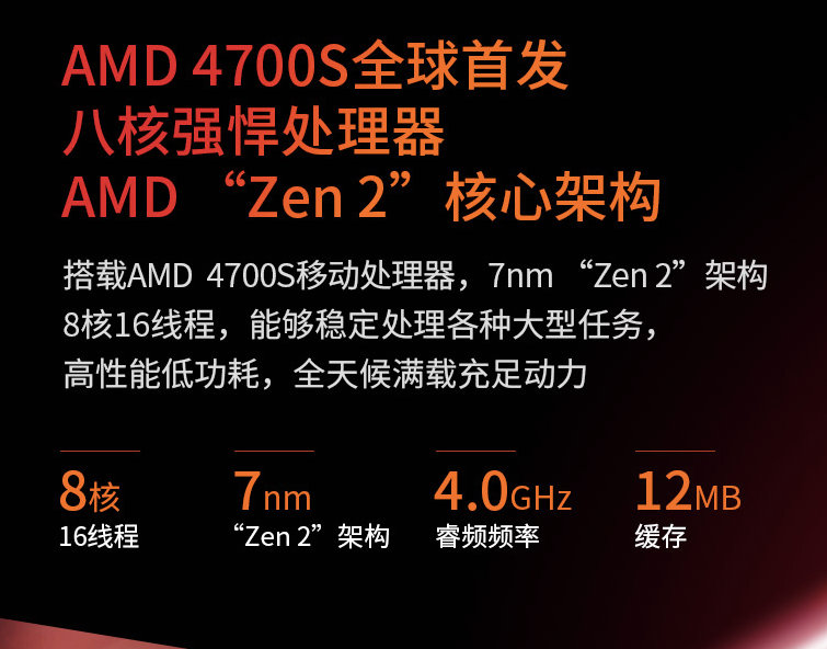 AMD 4700S