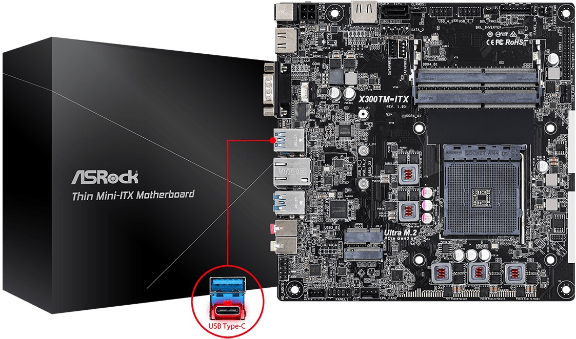 ASRock X300TM-ITX