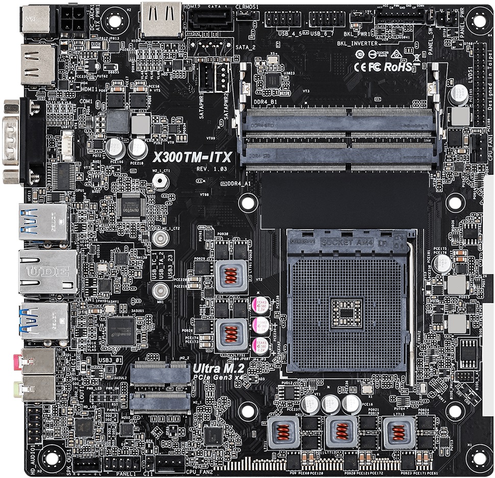 ASRock X300TM-ITX