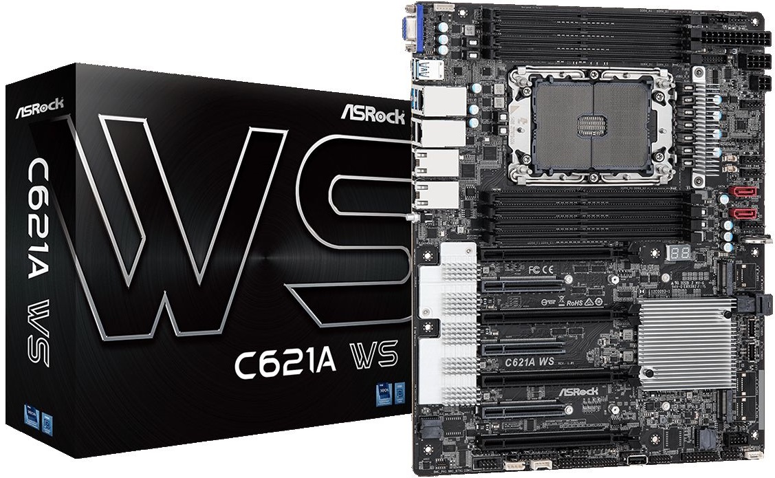 ASRock C621A WS