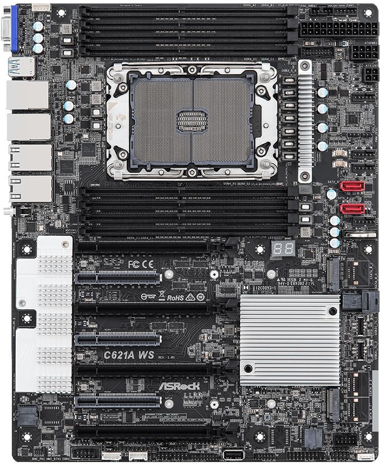 ASRock C621A WS