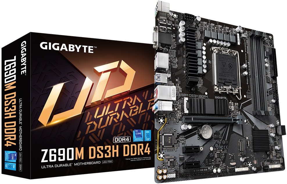 Gigabyte Z690M DS3H DDR4