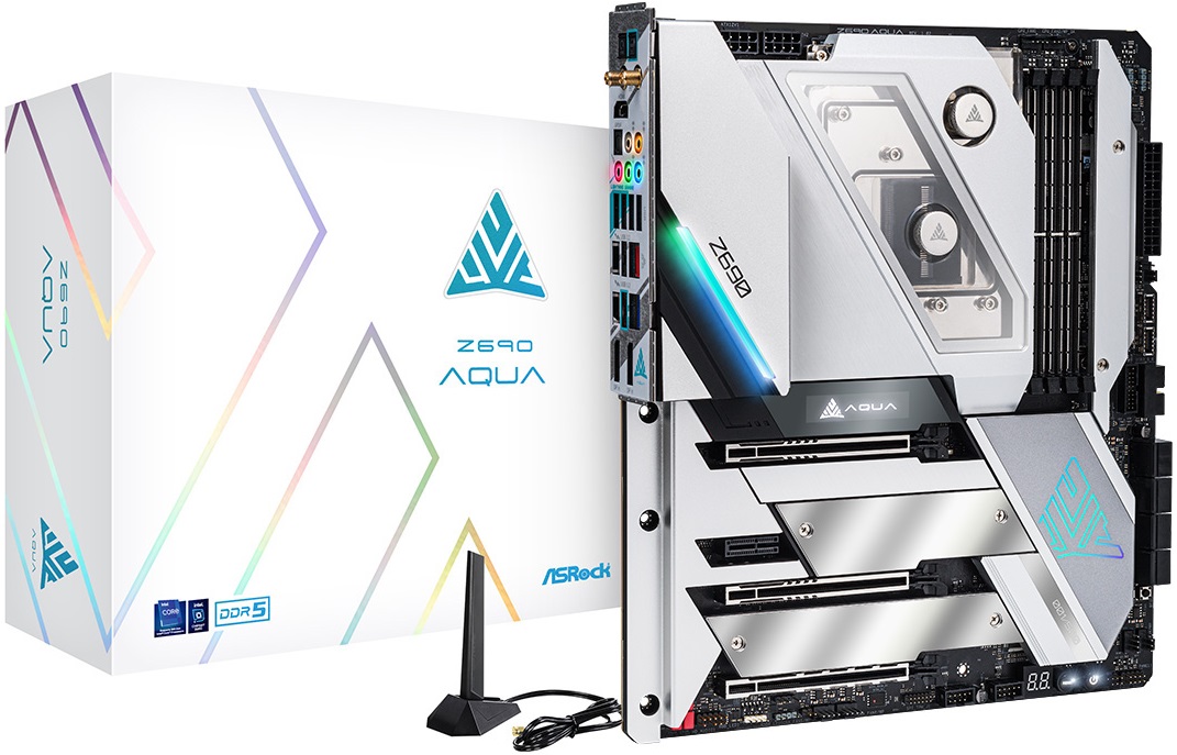 ASRock Z690 Aqua