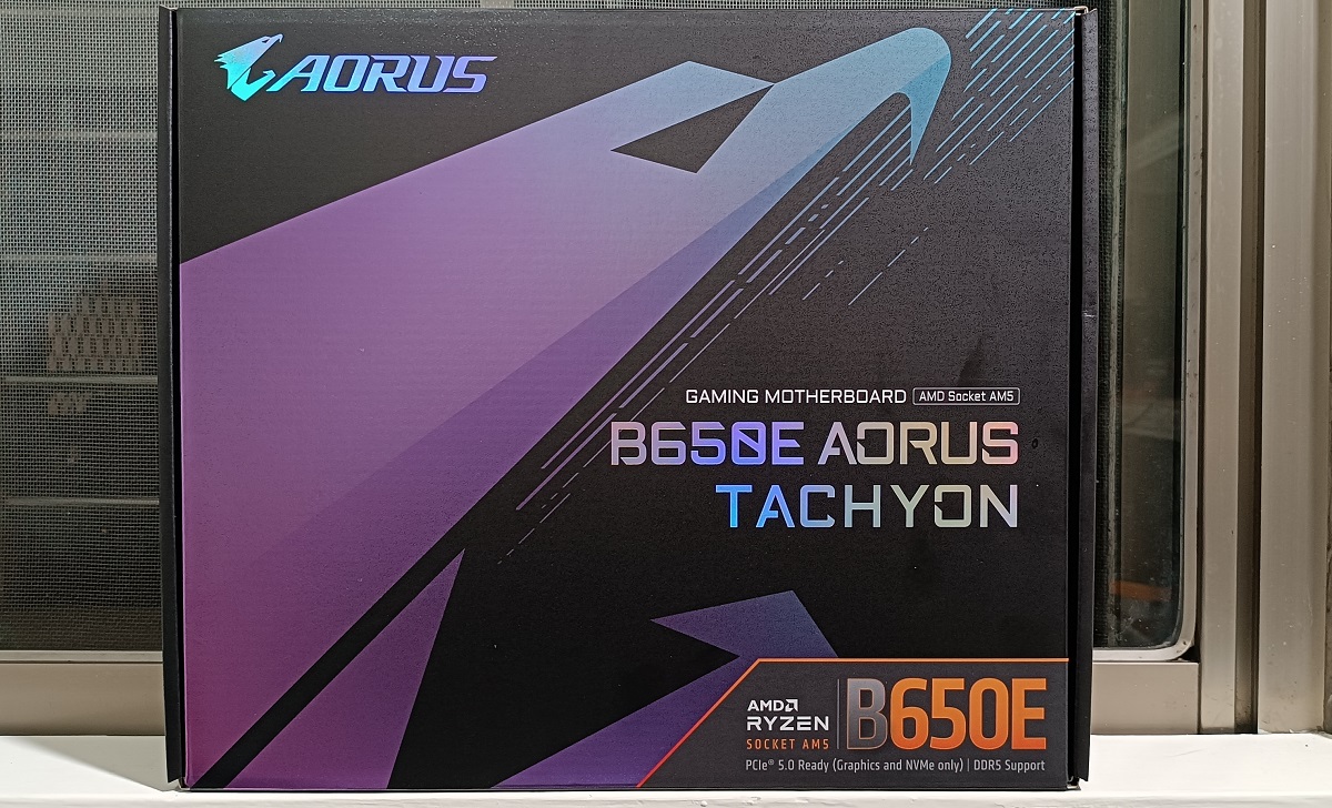 Gigabyte Aorus B650E Tachyon