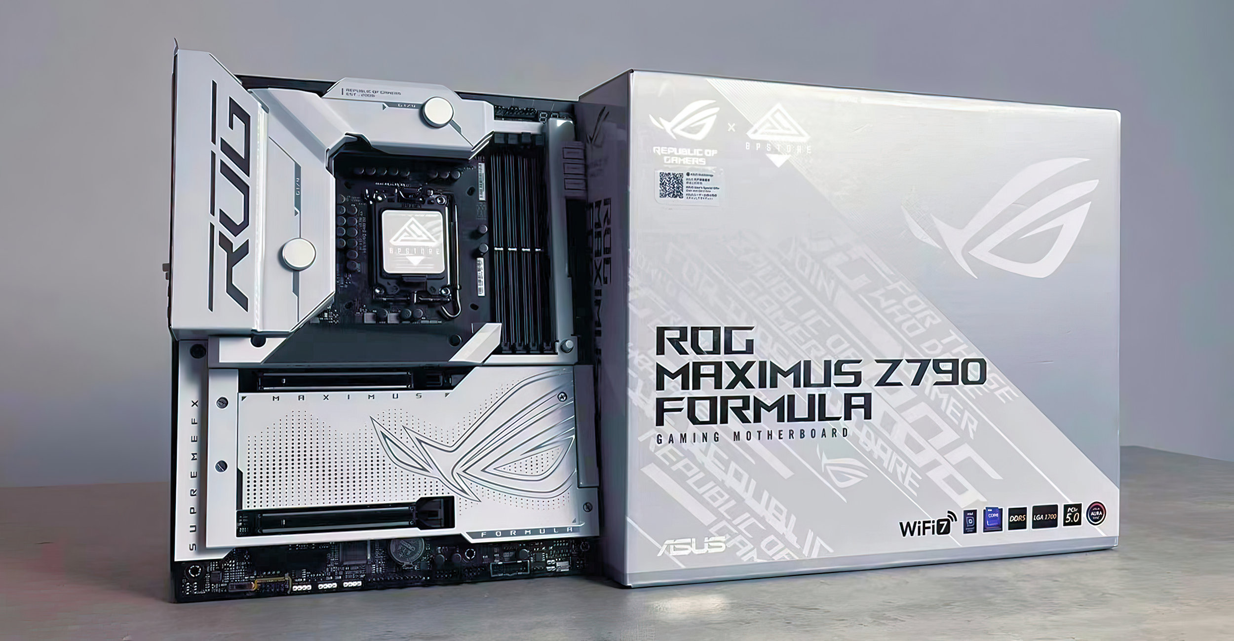 Asus вскоре выпустит системную плату Rog Maximus Z790 Formula Ai Cybernews