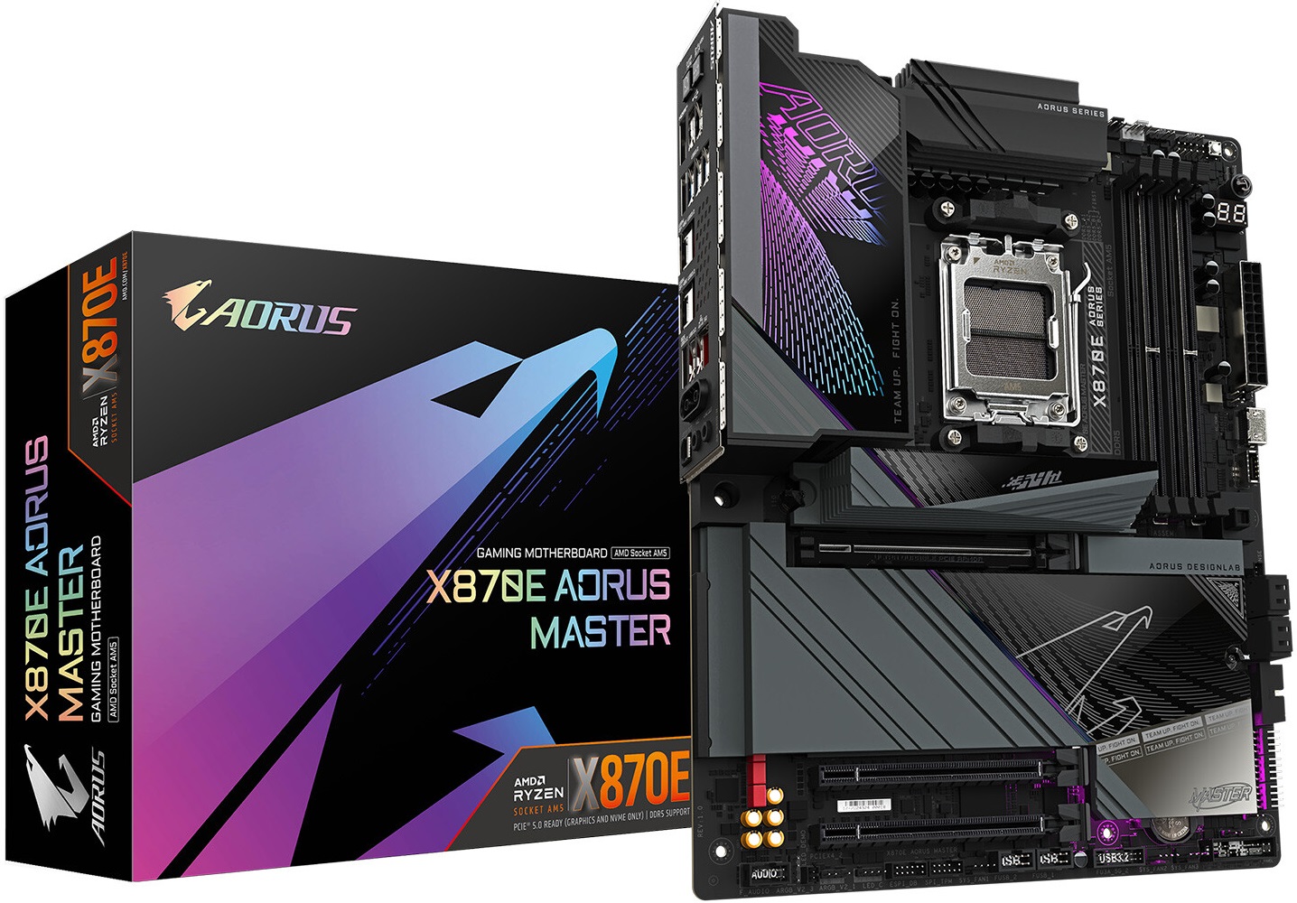 Gigabyte X870E Aorus Master