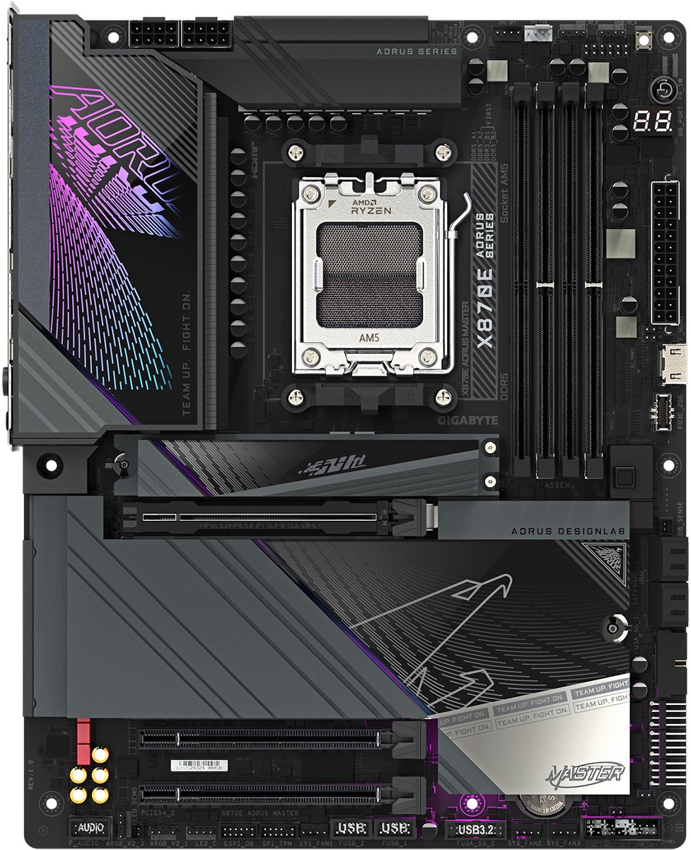 Gigabyte X870E Aorus Master