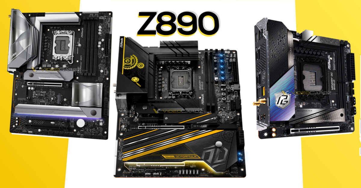 ASRock Z890