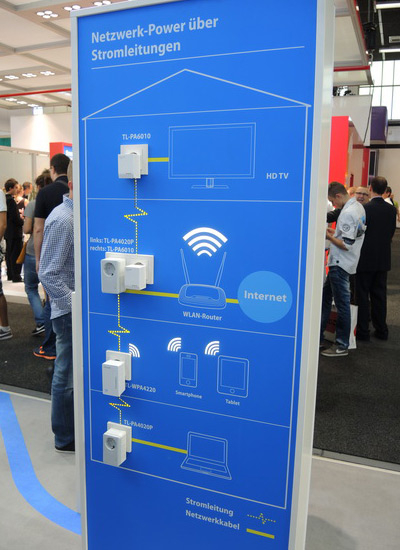 TP-Link на IFA 2013