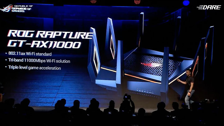 роутер ASUS ROG Rapture GT-AX11000