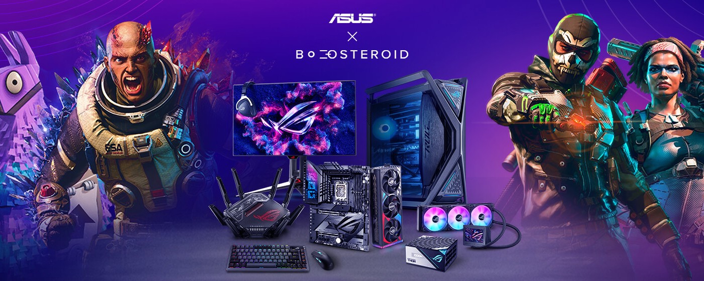 ASUS - Boosteroid