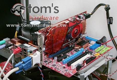 Тестовый стенд Intel Nehalem + Radeon HD 4850