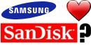 Samsung Sandisk