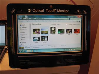 Монитор Optical Touch Screen