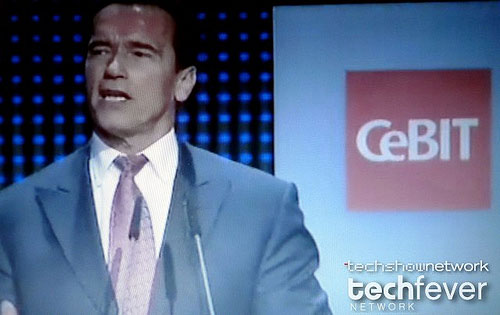 Выставка CeBIT 2009