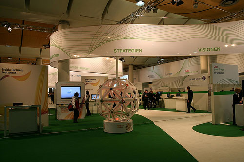 Выставка CeBIT 2009