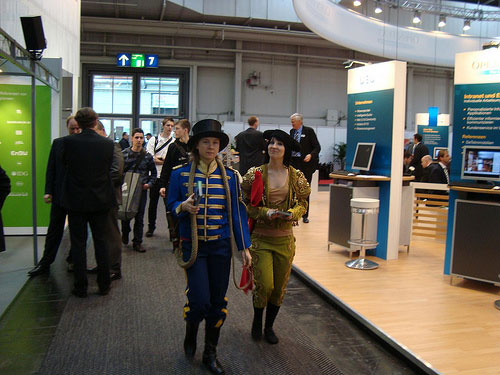 Выставка CeBIT 2009