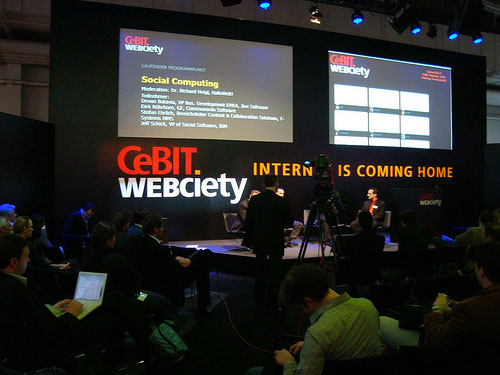 Выставка CeBIT 2009