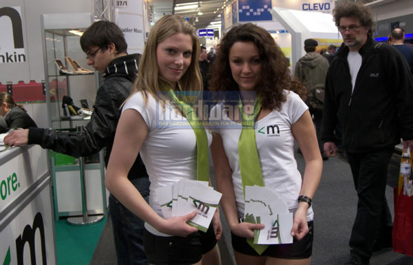 CeBIT 2009 booth babes самые красивые девушки