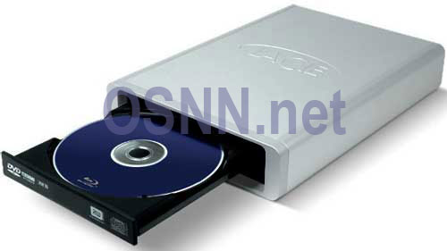 LaCie DVD-RW mod