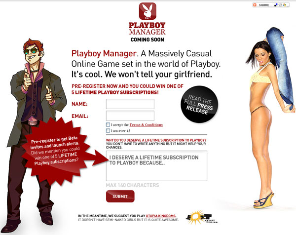 Playboy Manager