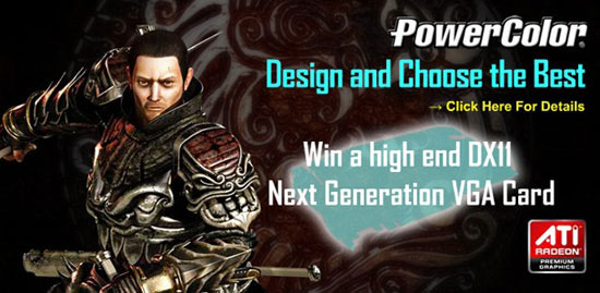 Конкурс PowerColor "Design and Choose the Best"