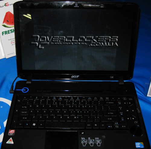 ноутбук Acer Aspire 5940G