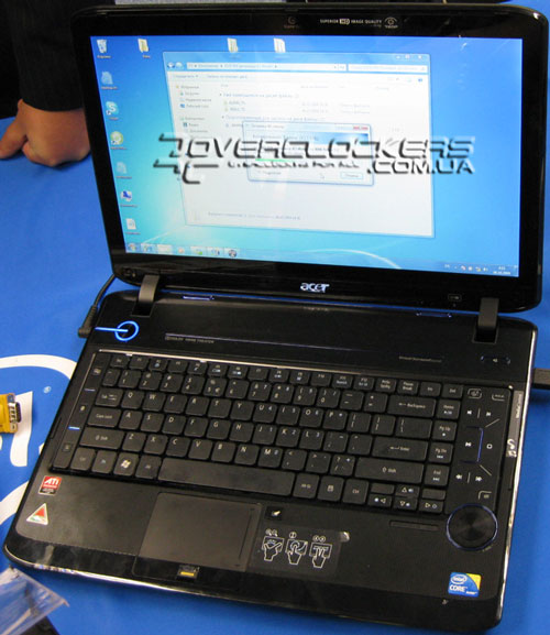 ноутбук Acer Aspire 5940G