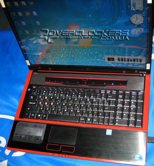 ноутбук MSI GT740