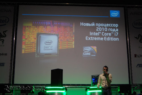 Презентация Core i7-980X Extreme Edition