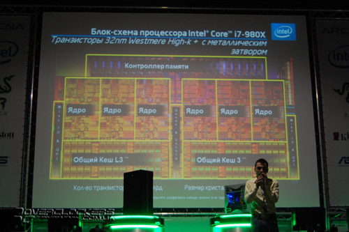 Презентация Core i7-980X Extreme Edition