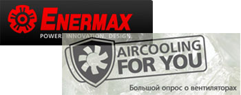 Опрос Enermax Air Cooling 4U