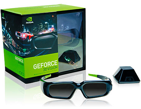 очки NVIDIA 3D Vision