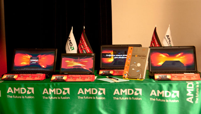 Киевская презентация AMD Vision - Lenovo