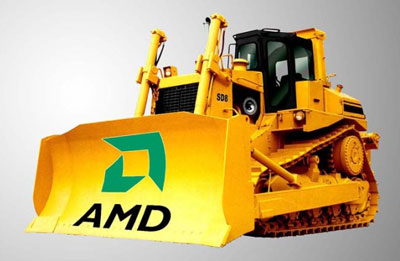 Бульдозер AMD