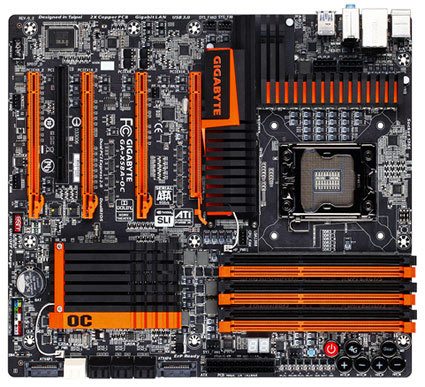 Материнская плата Gigabyte GA-X58A-OC