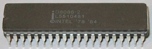 Процессор Intel 8086